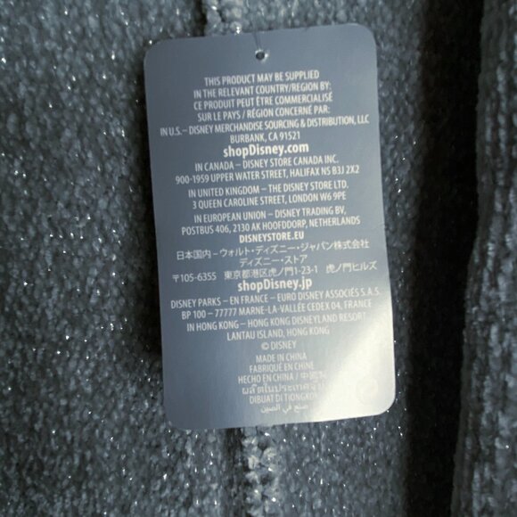 Disney Mickey Mouse Christmas Sweater Long Cardigan XL - Picture 5 of 16